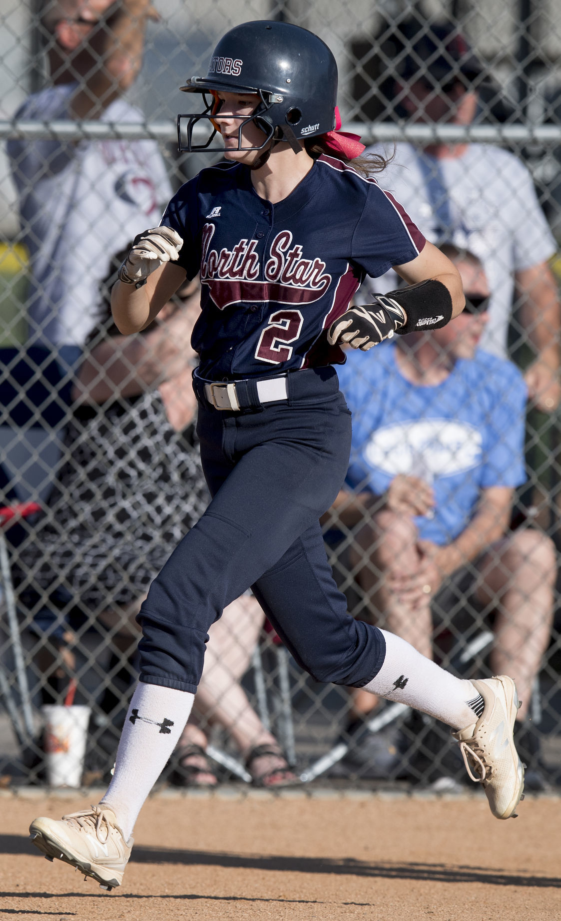 Grand Island vs. Lincoln North Star, prep softball, 9.11.18
